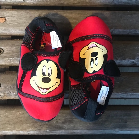 mickey mouse water shoes